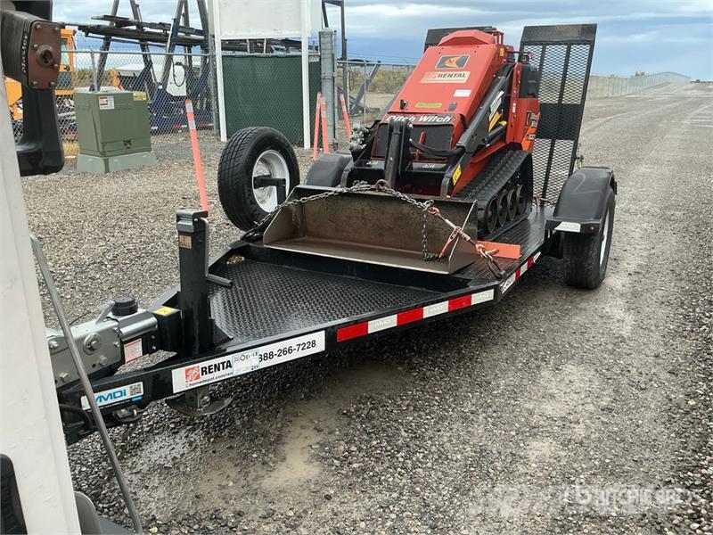 MMDI 58RVX10 8 ft S/A Equipment Trailer 清障车