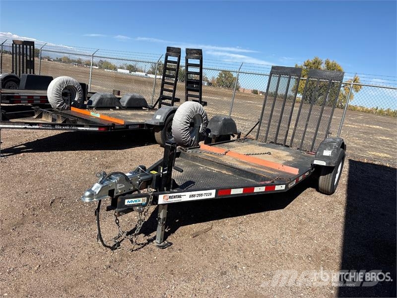 MMDI 58RVX10 8 ft S/A Equipment Trailer 清障车