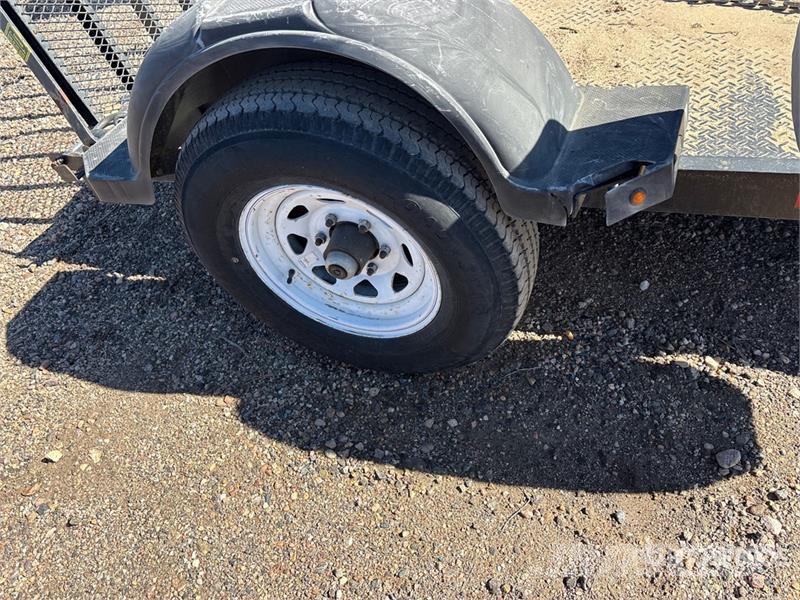 MMDI 58RVX10 8 ft S/A Equipment Trailer 清障车