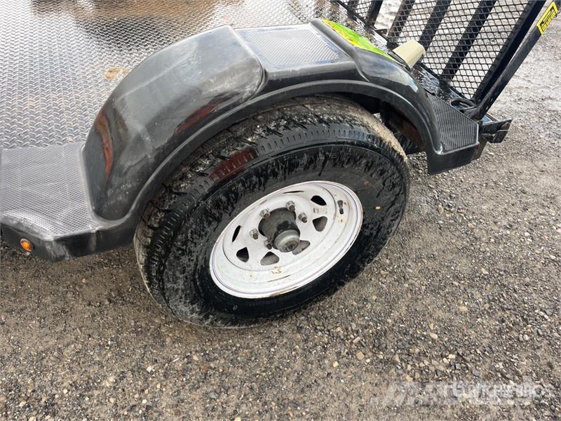 MMDI 58RVX10 8 ft S/A Equipment Trailer Autotransporter prikolice