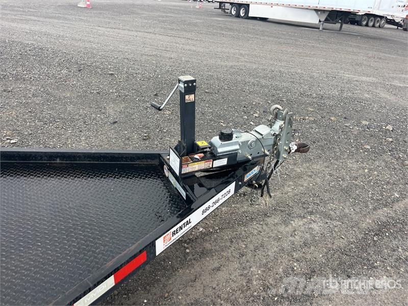 MMDI 58RVX10 8 ft S/A Equipment Trailer Autotransporter prikolice