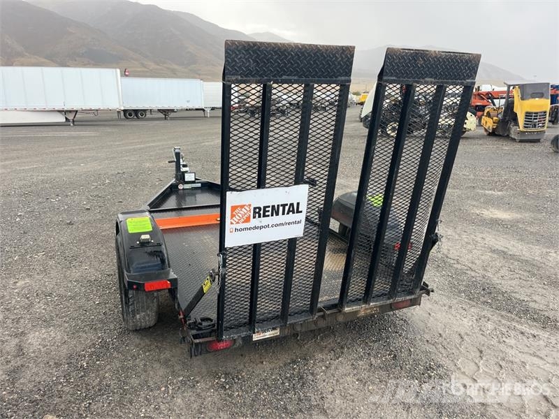 MMDI 58RVX10 8 ft S/A Equipment Trailer Autotransporter prikolice