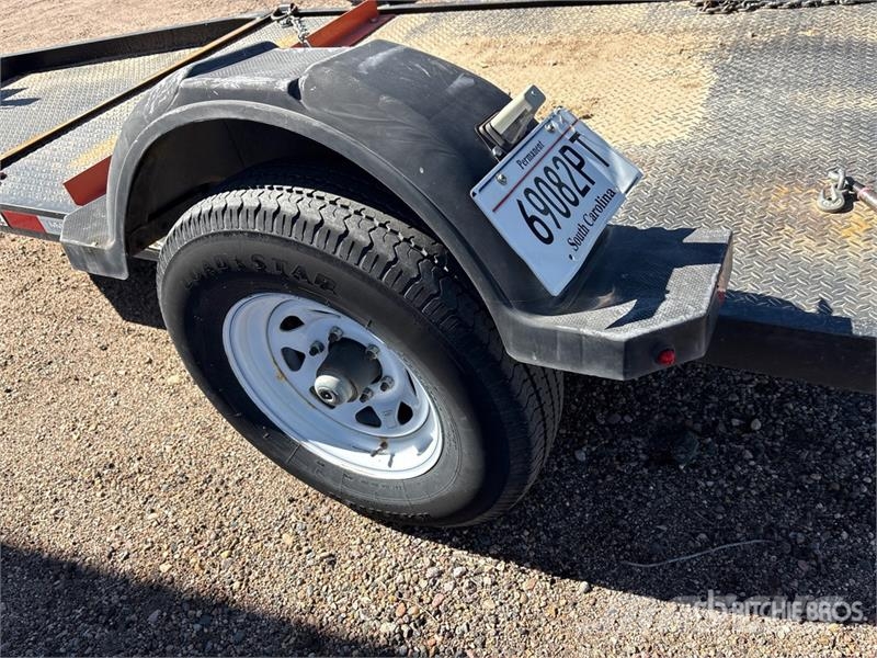 MMDI 58RVX10 8 ft S/A Equipment Trailer 清障车
