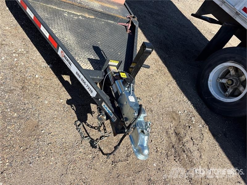 MMDI 58RVX10 8 ft S/A Equipment Trailer 清障车