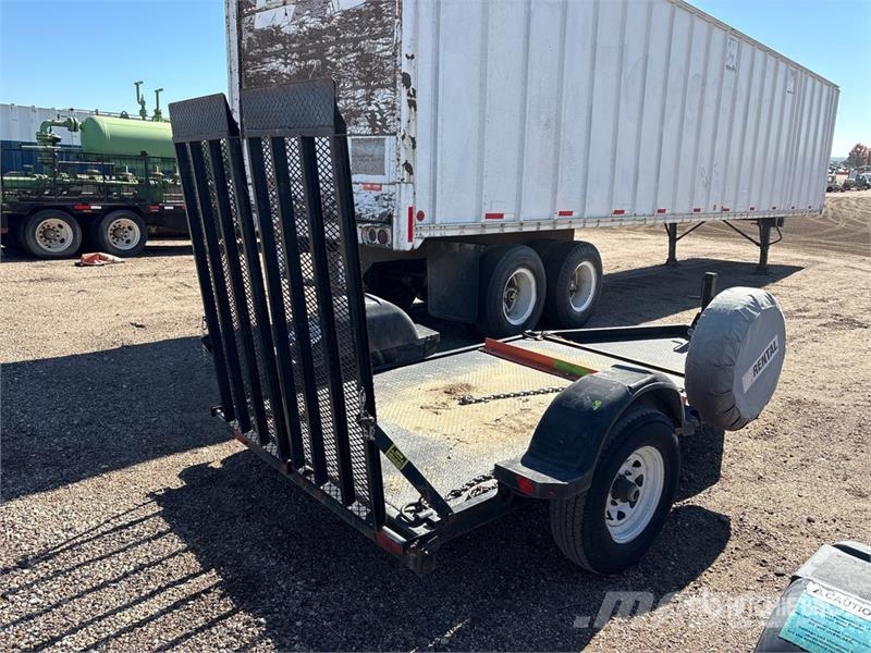 MMDI 58RVX10 8 ft S/A Equipment Trailer 清障车