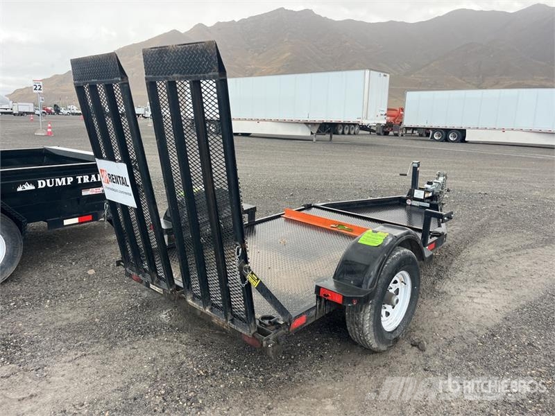 MMDI 58RVX10 8 ft S/A Equipment Trailer Autotransporter prikolice