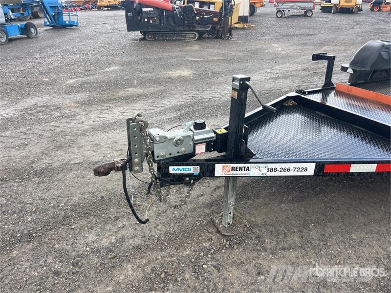 MMDI 58RVX10 8 ft S/A Equipment Trailer Autotransporter prikolice