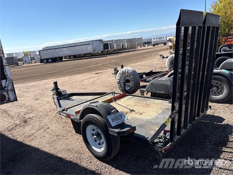 MMDI 58RVX10 8 ft S/A Equipment Trailer 清障车
