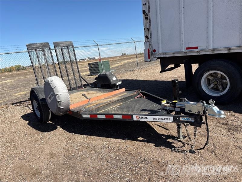 MMDI 58RVX10 8 ft S/A Equipment Trailer 清障车