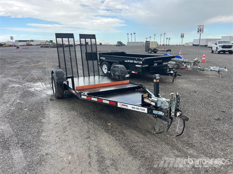MMDI 58RVX10 8 ft S/A Equipment Trailer Autotransporter prikolice
