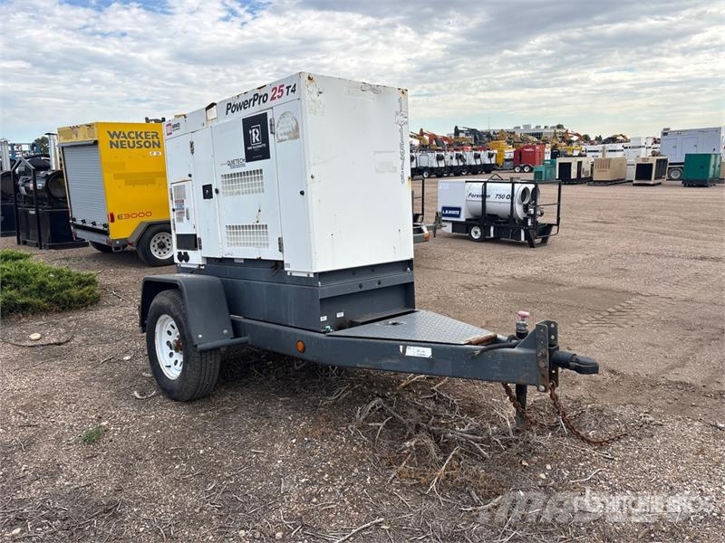 MMDI SDG25S-8E1 25 kVA Mobile Generator Set Dieselgeneraattorit