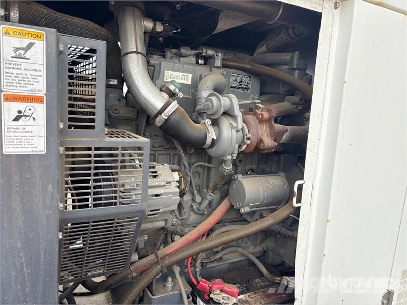 MMDI SDG25S-8E1 25 kVA Mobile Generator Set Dieselgeneraattorit
