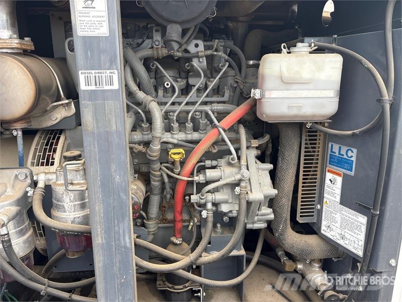MMDI SDG25S-8E1 25 kVA Mobile Generator Set Dieselgeneraattorit
