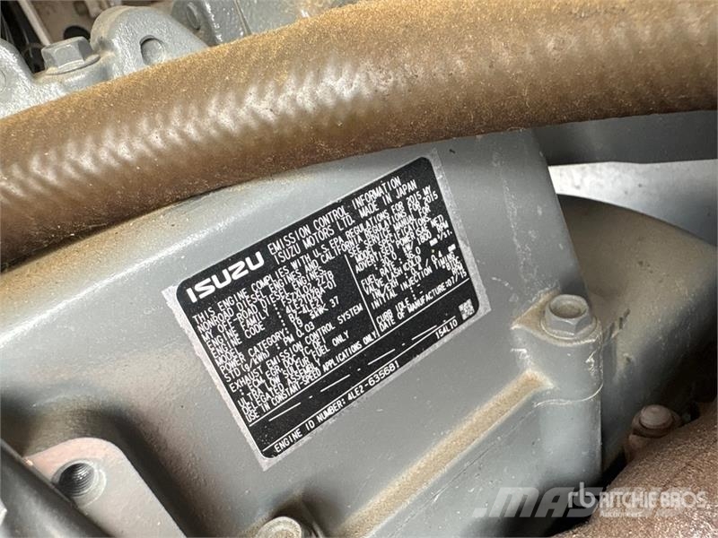 MMDI SDG25S-8E1 25 kVA Mobile Generator Set Dieselgeneraattorit