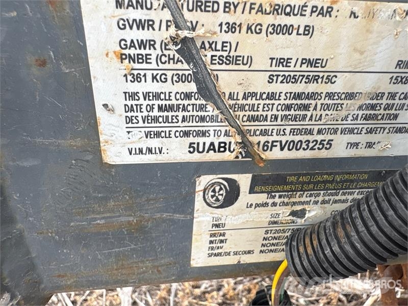 MMDI SDG25S-8E1 25 kVA Mobile Generator Set Dieselgeneraattorit
