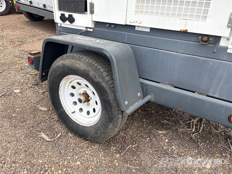 MMDI SDG25S-8E1 25 kVA Mobile Generator Set Dieselgeneraattorit