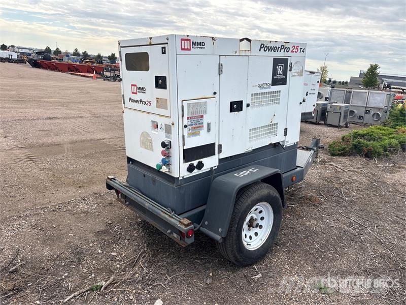MMDI SDG25S-8E1 25 kVA Mobile Generator Set Dieselgeneraattorit