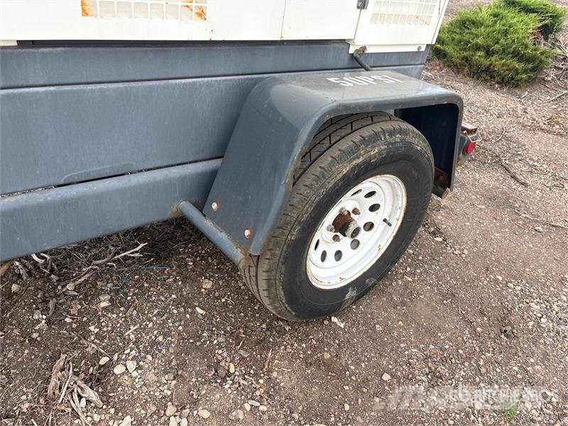 MMDI SDG25S-8E1 25 kVA Mobile Generator Set Dieselgeneraattorit