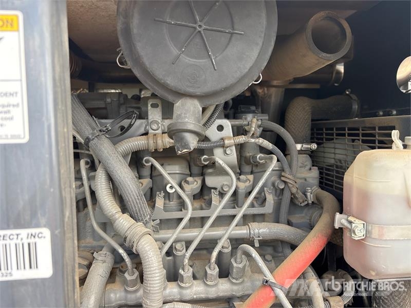 MMDI SDG25S-8E1 25 kVA Mobile Generator Set Dieselgeneraattorit