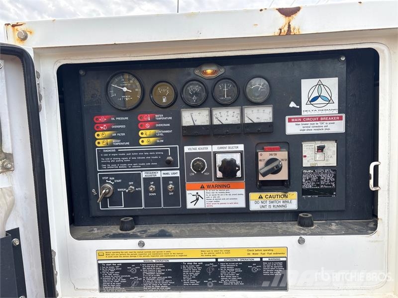 MMDI SDG25S-8E1 25 kVA Mobile Generator Set Dieselgeneraattorit