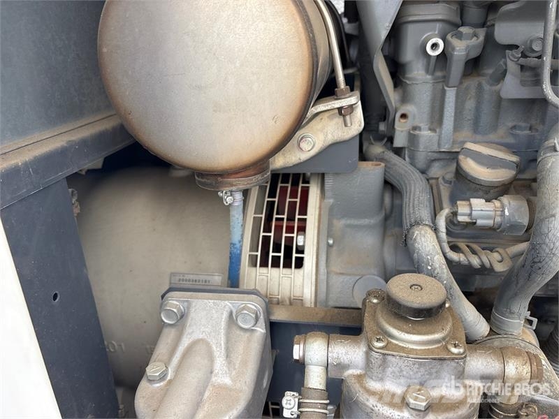 MMDI SDG25S-8E1 25 kVA Mobile Generator Set Dieselgeneraattorit