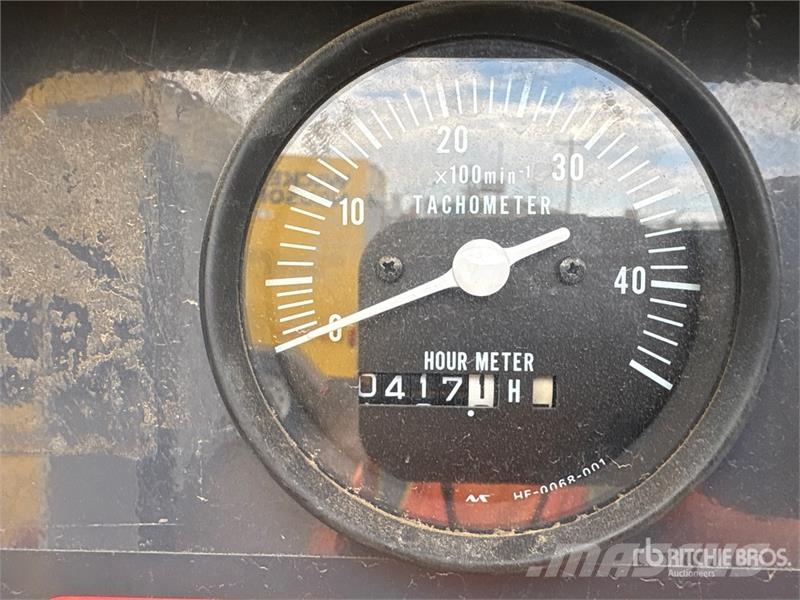 MMDI SDG25S-8E1 25 kVA Mobile Generator Set Dieselgeneraattorit