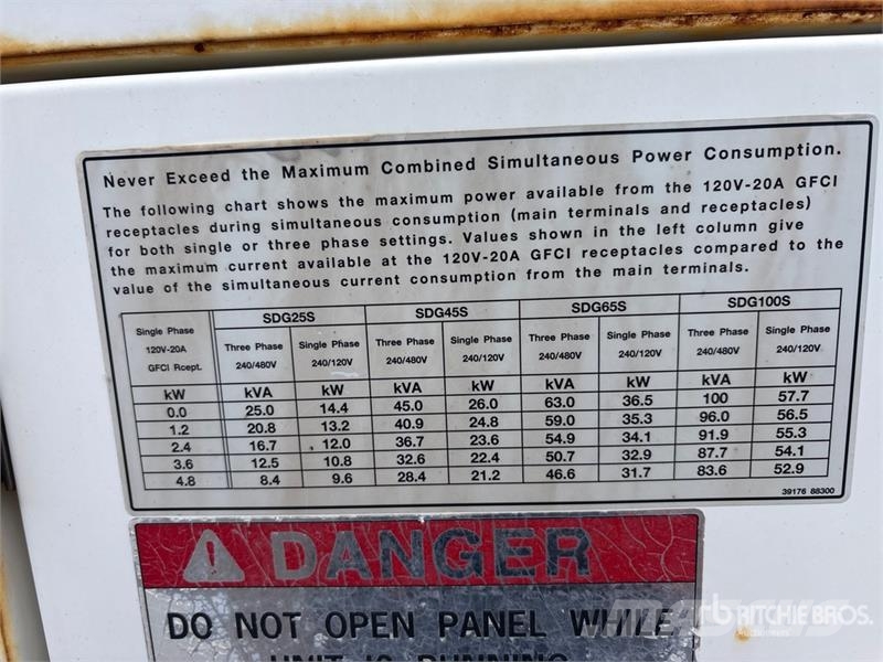 MMDI SDG25S-8E1 25 kVA Mobile Generator Set Dieselgeneraattorit