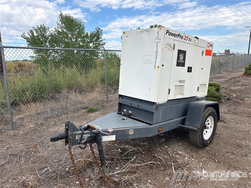 MMDI SDG25S-8E1 25 kVA Mobile Generator Set Dieselgeneraattorit