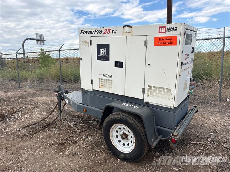 MMDI SDG25S-8E1 25 kVA Mobile Generator Set Dieselgeneraattorit