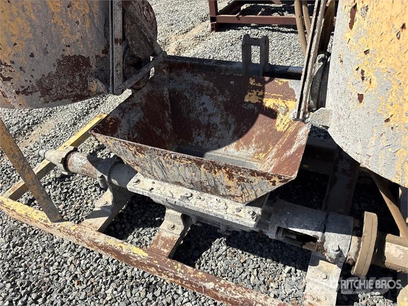 MME MultiUrethanes Mortar and Grout Mixer Other components
