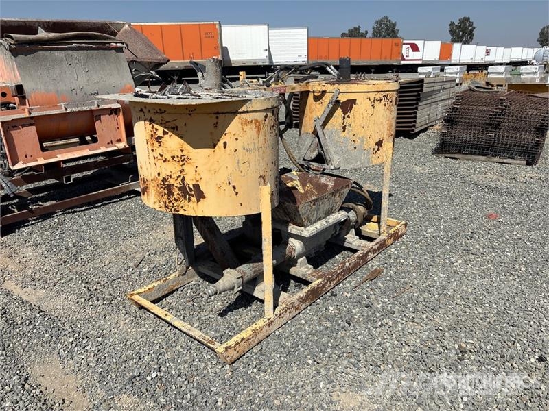 MME MultiUrethanes Mortar and Grout Mixer Other components