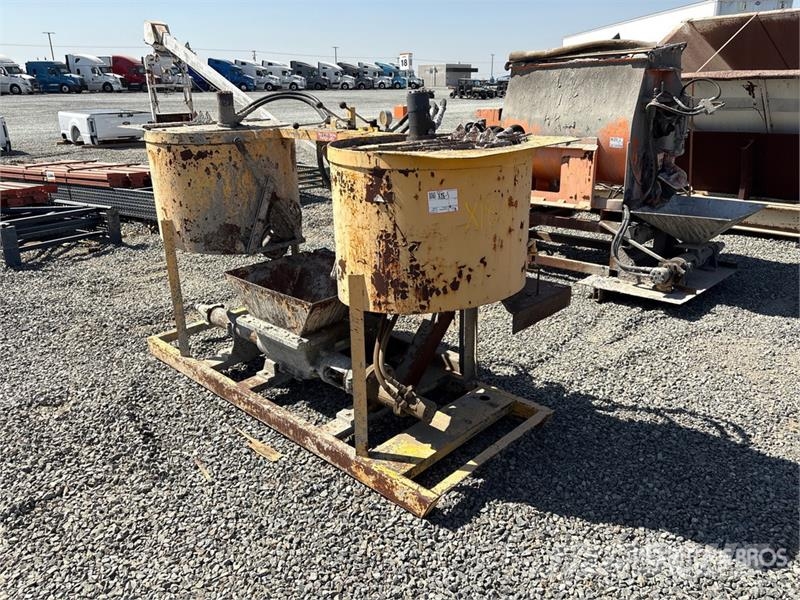 MME MultiUrethanes Mortar and Grout Mixer Other components
