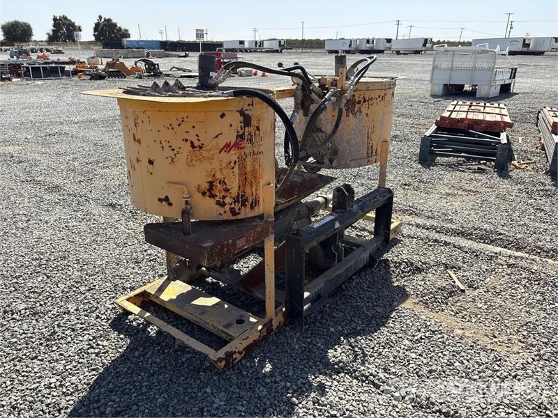 MME MultiUrethanes Mortar and Grout Mixer Other components