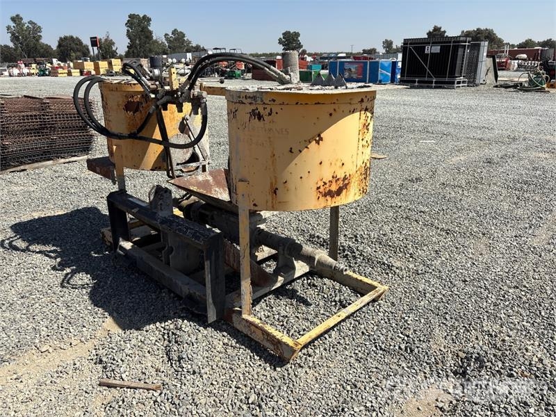 MME MultiUrethanes Mortar and Grout Mixer Other components