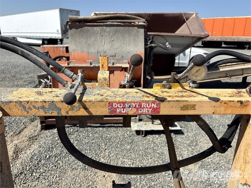 MME MultiUrethanes Mortar and Grout Mixer Other components