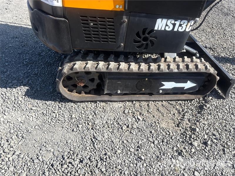 MMS MS13C Mini Excavator Mini ekskavatori < 7 t