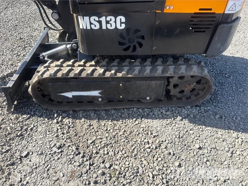 MMS MS13C Mini Excavator Mini ekskavatori < 7 t