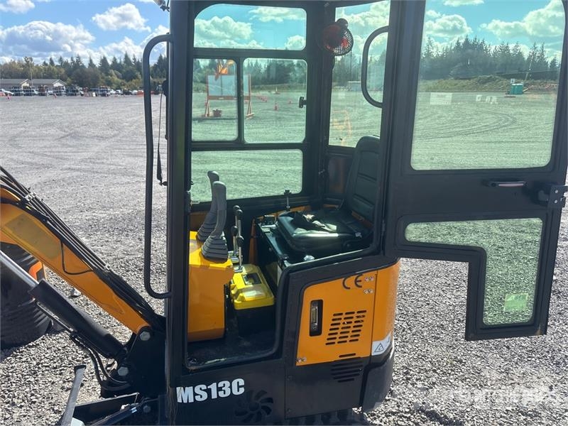 MMS MS13C Mini Excavator Mini ekskavatori < 7 t