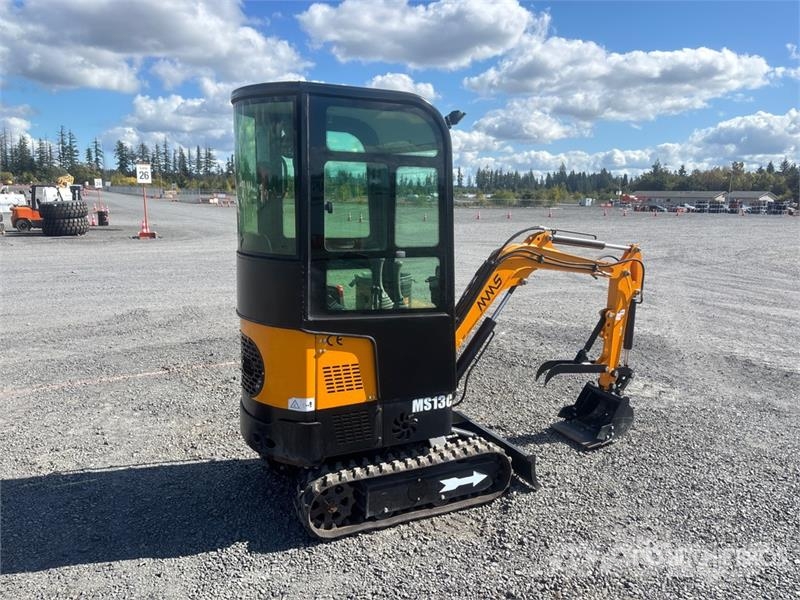 MMS MS13C Mini Excavator Mini ekskavatori < 7 t