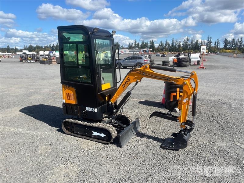 MMS MS13C Mini Excavator Mini ekskavatori < 7 t