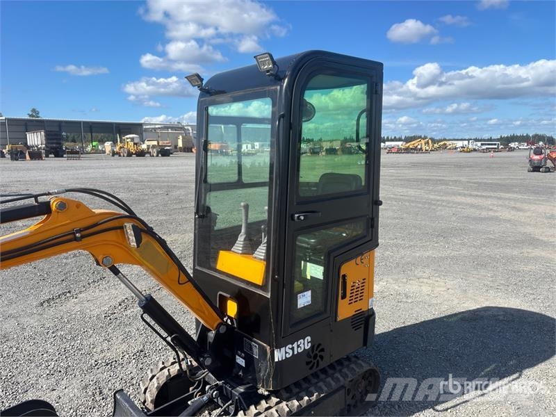 MMS MS13C Mini Excavator Mini ekskavatori < 7 t