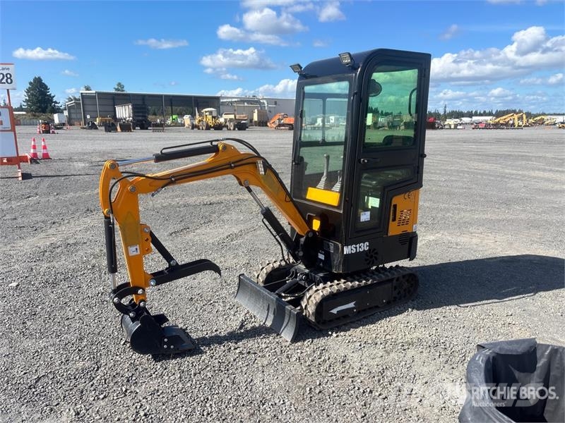 MMS MS13C Mini Excavator Mini ekskavatori < 7 t