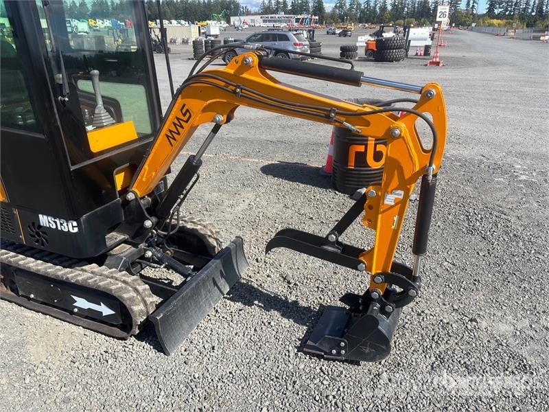 MMS MS13C Mini Excavator Mini ekskavatori < 7 t