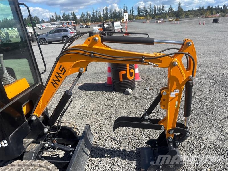 MMS MS13C Mini Excavator Mini ekskavatori < 7 t