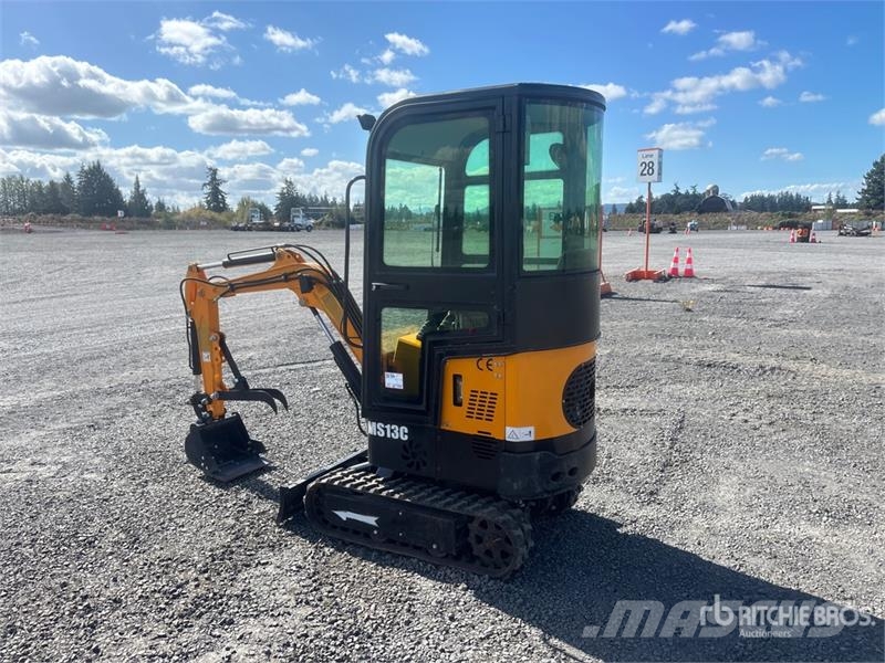 MMS MS13C Mini Excavator Mini ekskavatori < 7 t