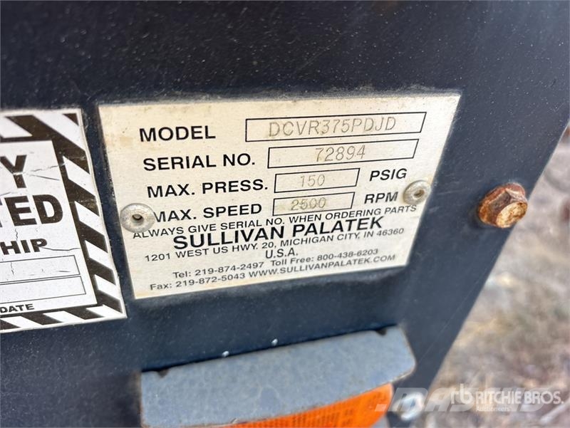 Mobile Air Compressor (Inoperable) 콤푸레샤