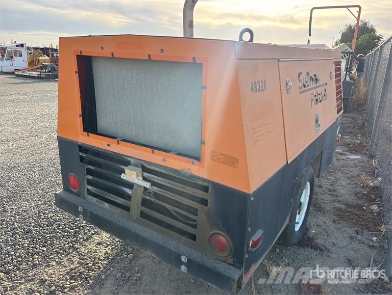 Mobile Air Compressor (Inoperable) 콤푸레샤
