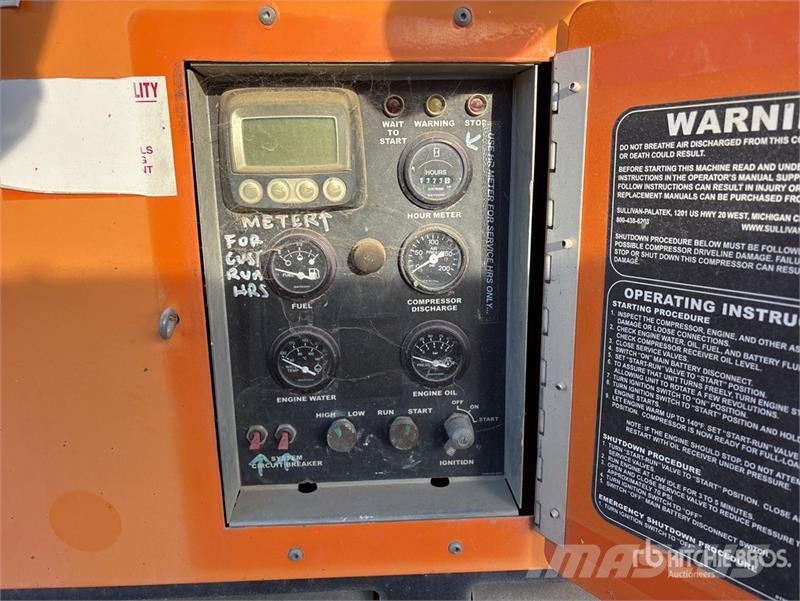 Mobile Air Compressor (Inoperable) 콤푸레샤