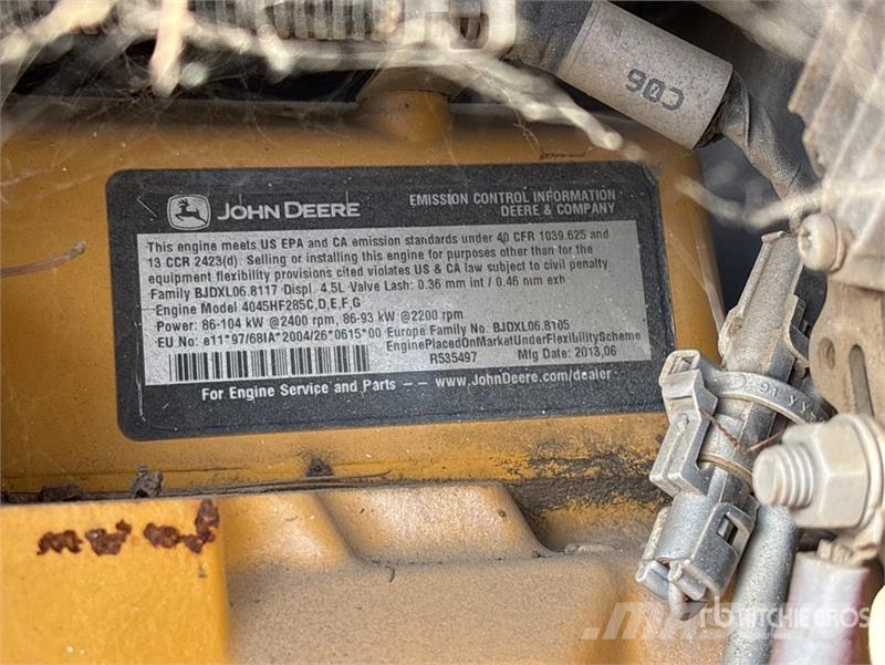 Mobile Air Compressor (Inoperable) 콤푸레샤