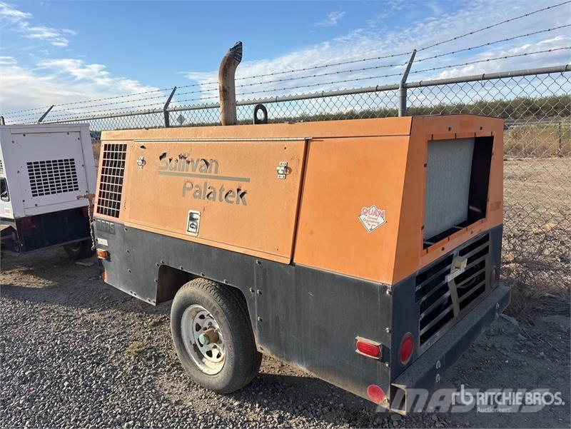Mobile Air Compressor (Inoperable) 콤푸레샤